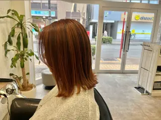 ショート カラー 🍓艶髪/艶カラー ハイトーン/しんたにのヘアスタイル