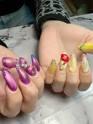 ネイル 新山 聖のネイルデザイン