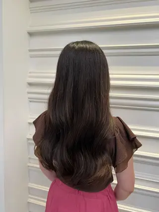 ロング ジャンクロードビギンギンザルグラン所属・🫧無料カットモデル 吉野志保🫧のヘアスタイル