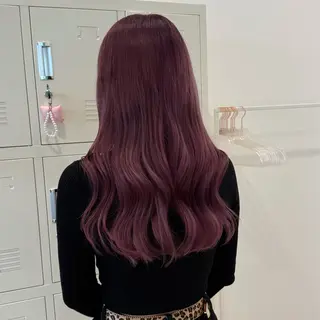 ロング カラー 柔らかいcolor ￤韓国￤🩰マユ🩰のヘアスタイル