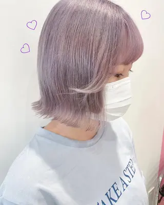 ショート カラー EMANON新宿東口所属・新宿駅近♡個室 ♡関口三都季🌜のヘアスタイル