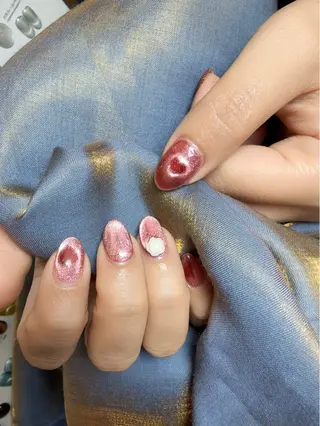 ネイル Nikoネイルサロン中野店所属・merci リカのネイルデザイン