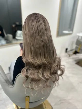 ロング シールエクステAOI 🫧🩵NEOBOXのヘアスタイル