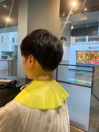 メンズ モデル/自由が丘 /あやな🎀のヘアスタイル