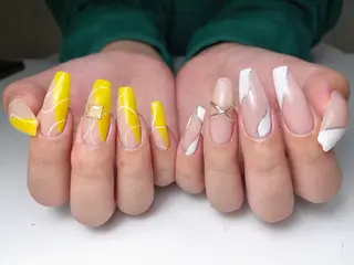 ネイル Lulu Nail所属・藤田 萌のネイルデザイン