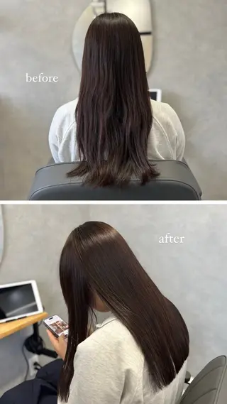 ロング 野並 令弥のヘアスタイル