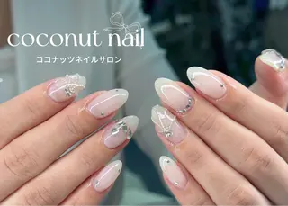 ネイル 神田 ココナッツのネイルデザイン