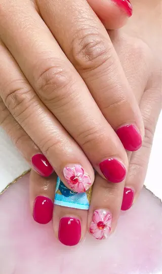 ネイル CROWN プライベートサロンのネイルデザイン