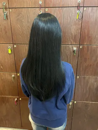 ロング HARUKI MINATO JAPAN 仙台所属・💜モデル様大募集中 💜あんどうひな🐣のヘアスタイル