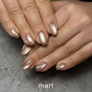ネイル marl -Msisnailsalon-甲子園店所属・marl 甲子園店 aiのネイルデザイン