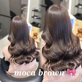 カラー 艶カラー┆ブラウン ┆ゆうはのヘアスタイル