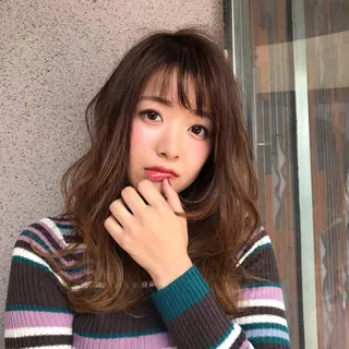 ヘアアレンジ 田中 あかねのヘアスタイル