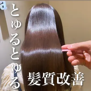 ロング 髪質改善/shuki 韓国/代表取締役のヘアスタイル