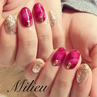 ネイル 吉澤 圭のネイルデザイン