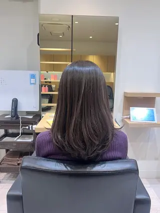 セミロング TAYA府中店所属・Ri seのヘアスタイル