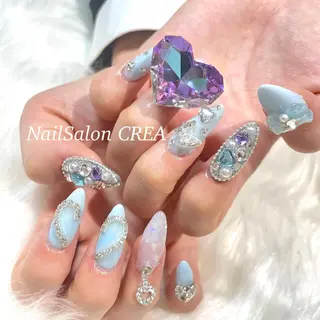 ネイル NailSalon CREAのネイルデザイン