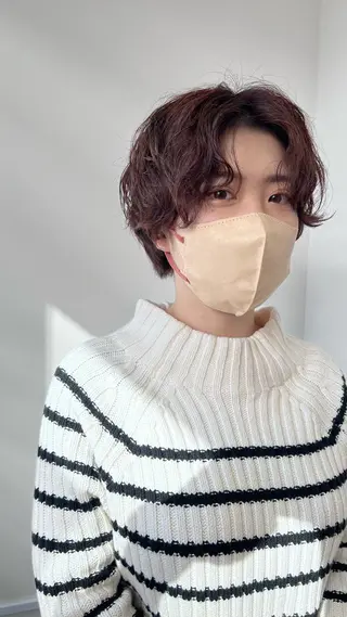 ショート imai /カット/パーマのヘアスタイル