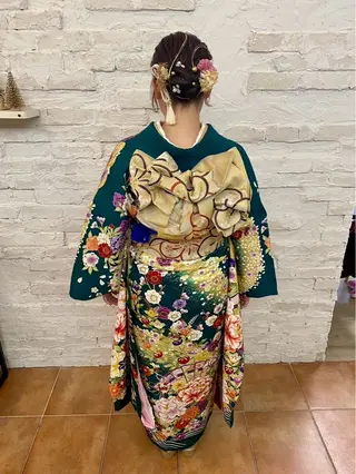 ヘアアレンジ 荒島 由佳のヘアスタイル