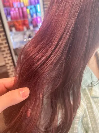 ロング メンズスタイル Hitomi🐶のヘアスタイル