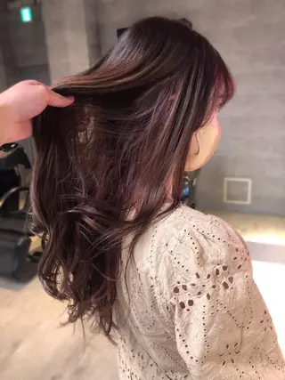 ロング カラー 🪞個室サロン/韓国 艶髪/keito🪞のヘアスタイル