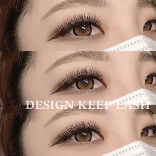 マツエク・マツパ yate' sumikaのマツエク・マツパデザイン