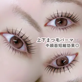 マツエク・マツパ rei /meme まつパ アイブロウのマツエク・マツパデザイン