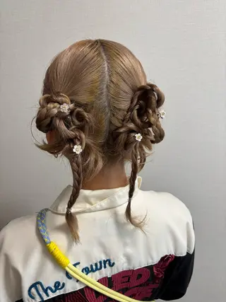 ヘアアレンジ Kikuchi Eriのヘアスタイル