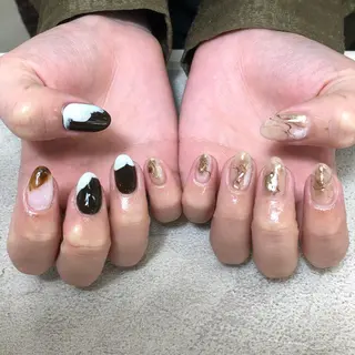 ネイル Nail 渋谷 FREEVE MAXKELLY【ネイル シブヤ フリーヴマックスケリー】所属・MAXKELLY YURIKA☆のネイルデザイン