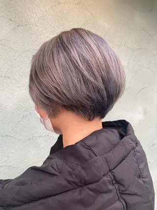 ショート カラー ☔️サロンモデル募集 ☔️セイラ☔️のヘアスタイル