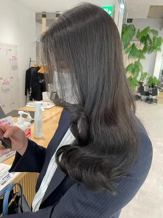 ロング カラー これた🧸ヘアメ職人 ♡髪質改善♡カラーのヘアスタイル