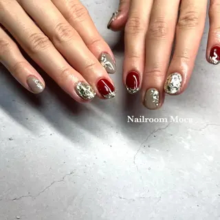 ネイル Nailroom Mocaのネイルデザイン