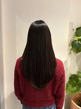 ロング 神田 音羽のヘアスタイル