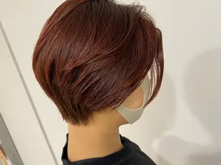 ショート Sanctuary with Eden所属・山本 銘子のヘアスタイル