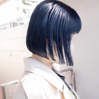 ショート カラー ショート/レイヤー なら石井知希のヘアスタイル