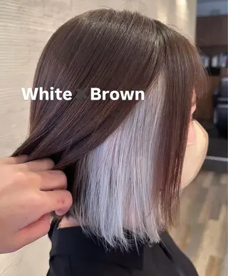 ショート カラー 安藤 聖麻のヘアスタイル