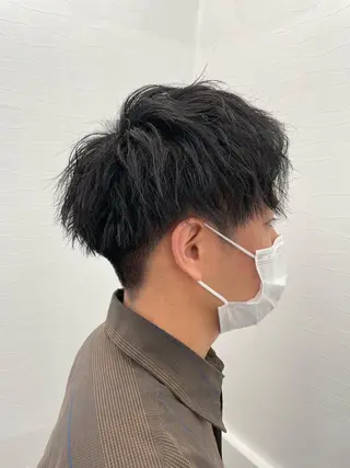 パーマ メンズ Mintleaf 💛MAYUKOのヘアスタイル