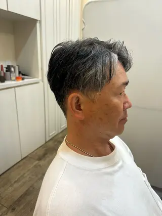 メンズ Ayu Igetaのヘアスタイル