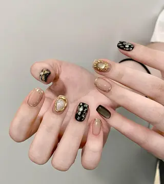 ネイル ネイルサロン Jasmine 池袋東口所属・YU RIのネイルデザイン