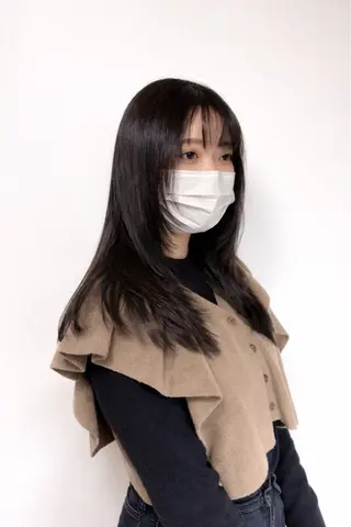 ロング カラー 【SASE】大人上品 💍/ユウガ⭐️のヘアスタイル