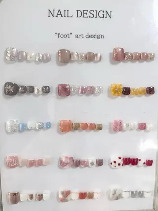 ネイル ネイルサロン nail mor.-ネイル・モア- 藤が丘店所属・三宅 永遠のネイルデザイン