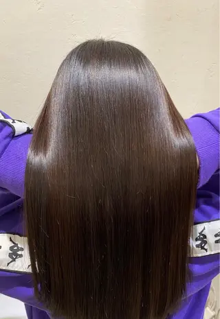 カラーリスト菅澤 岳のヘアスタイル