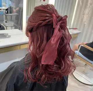 ロング ヘアアレンジ [YUCCA] Junaのヘアスタイル