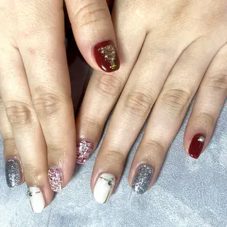 ネイル OAK溝の口 SAWAのネイルデザイン