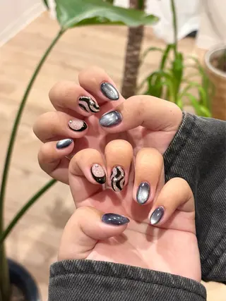 ネイル Bianca名駅店 安田のネイルデザイン