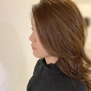 セミロング m ā l o.🌷 サカモトマイコのヘアスタイル