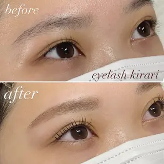 マツエク・マツパ eyelash salon  kirari所属・岩間 優子のマツエク・マツパデザイン