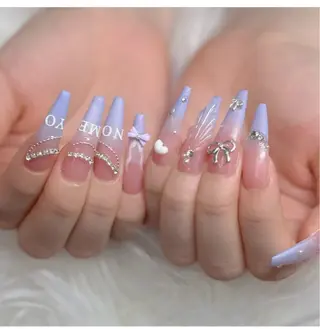 ネイル Lumi Nail 新大久保3‘のネイルデザイン