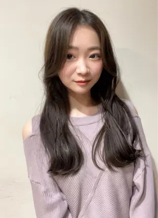 セミロング 佐藤 蓮のヘアスタイル