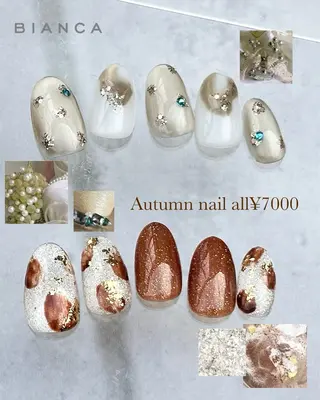 ネイル Bianca高円寺店 やまね💅💕のネイルデザイン