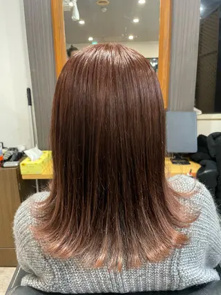 セミロング カラー hair make  Sibelles所属・Sibelles ひかるのヘアスタイル